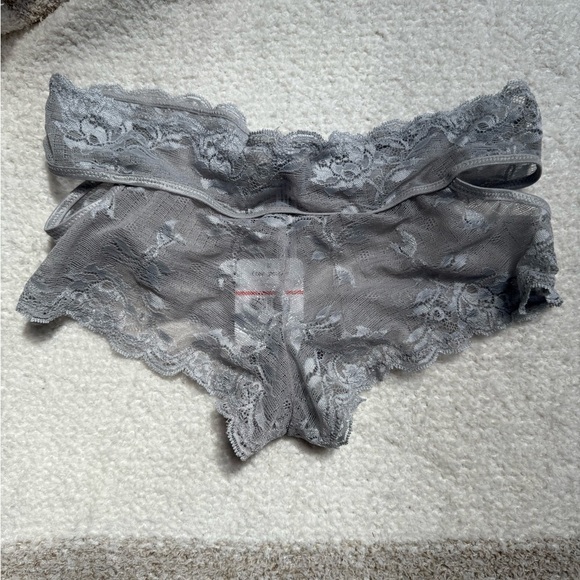 Free People Lace Women's Intimate in Gray - Picture 1 of 3